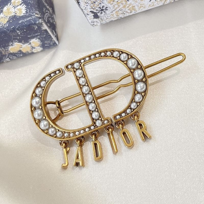 Christian Dior Hairpins